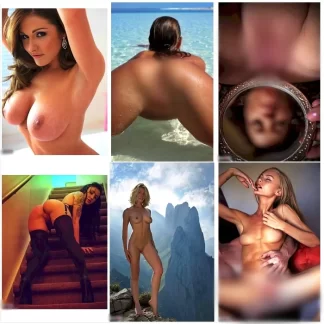 Эротическая подборка №12 (31 фото) размытые письки