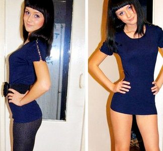 красивая девушка частное фото