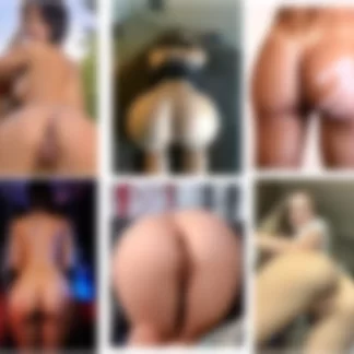 Голые попы девушек на фото (52 фото) эскиз