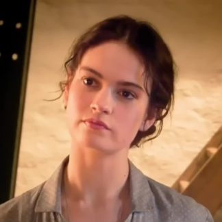 Lily James face
