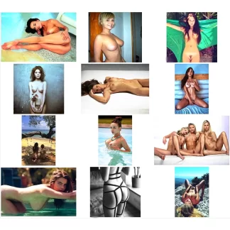 Большая подборка эротических фото молодых девушек (125 фото)