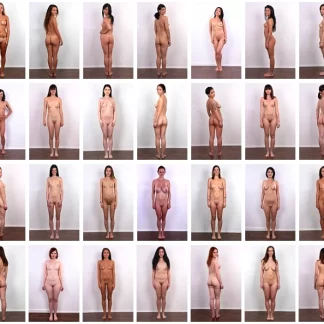 Фото голых девушек в полный рост на кастинге в студии (64 фото)