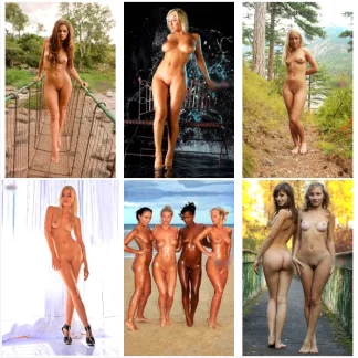 Красивые голые девушки в полный рост (51 фото)