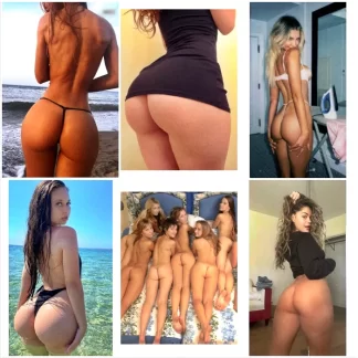 Красивые попки (53 фото)