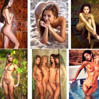 Молодые обнаженные девушки (53 фото)