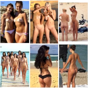 Секси девушки на пляже (31 фото)