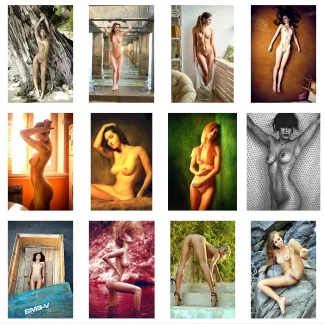 Эротическая подборка №45 (54 фото)