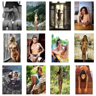 Сборник эротических фото с красивыми девушками (55 фото)