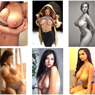 Сиськи и только сиськи №13 (56 фото + 1 GIF)