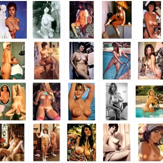 Большая подборка ретро эротики (100 фото)