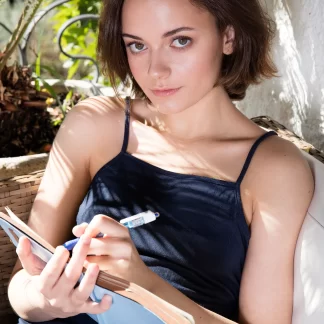 Эротический дневник девушки подарил возбуждающие моменты