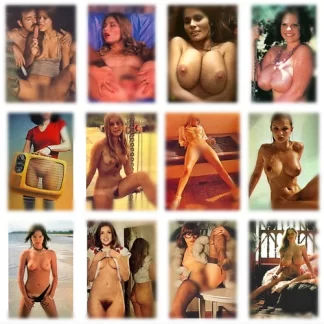 Ретро фото голых женщин: классическая подборка обнаженных красавиц №3 (42 фото)