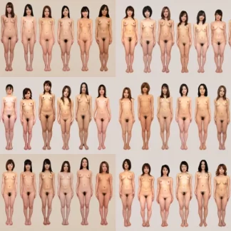 Голые японки на кастинге