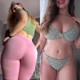 Сиськи или попа? №1