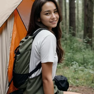 Идеальная вылазка с девушкой за город с ночевкой в палатке