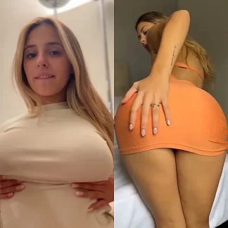 Сиськи или попа №16